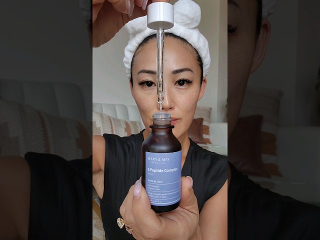 سيروم البيبتايد المركّب – Mary & May (6 Peptide Complex)