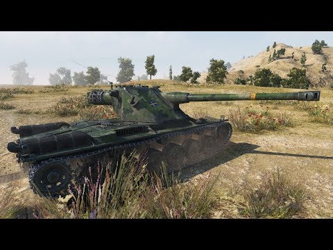WoT Kranvagn 10197 DMG 9 FRAGS 1474 EXP - Steppes