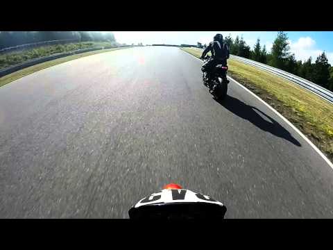 Brno 14.7.2014 - závod naked bike