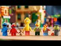 LEGO Ideas 123 Sesame Street Designer Video 21324