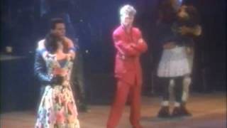 DAVID BOWIE - ABSOLUTE BEGINNERS - LIVE GLASS SPIDER TOUR 1987