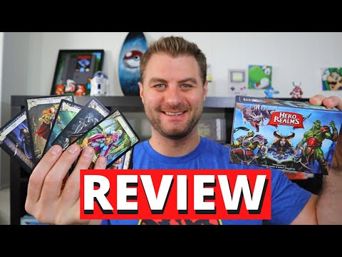 Hero Realms Deck Building Game Character And Ancestry Expansion Review