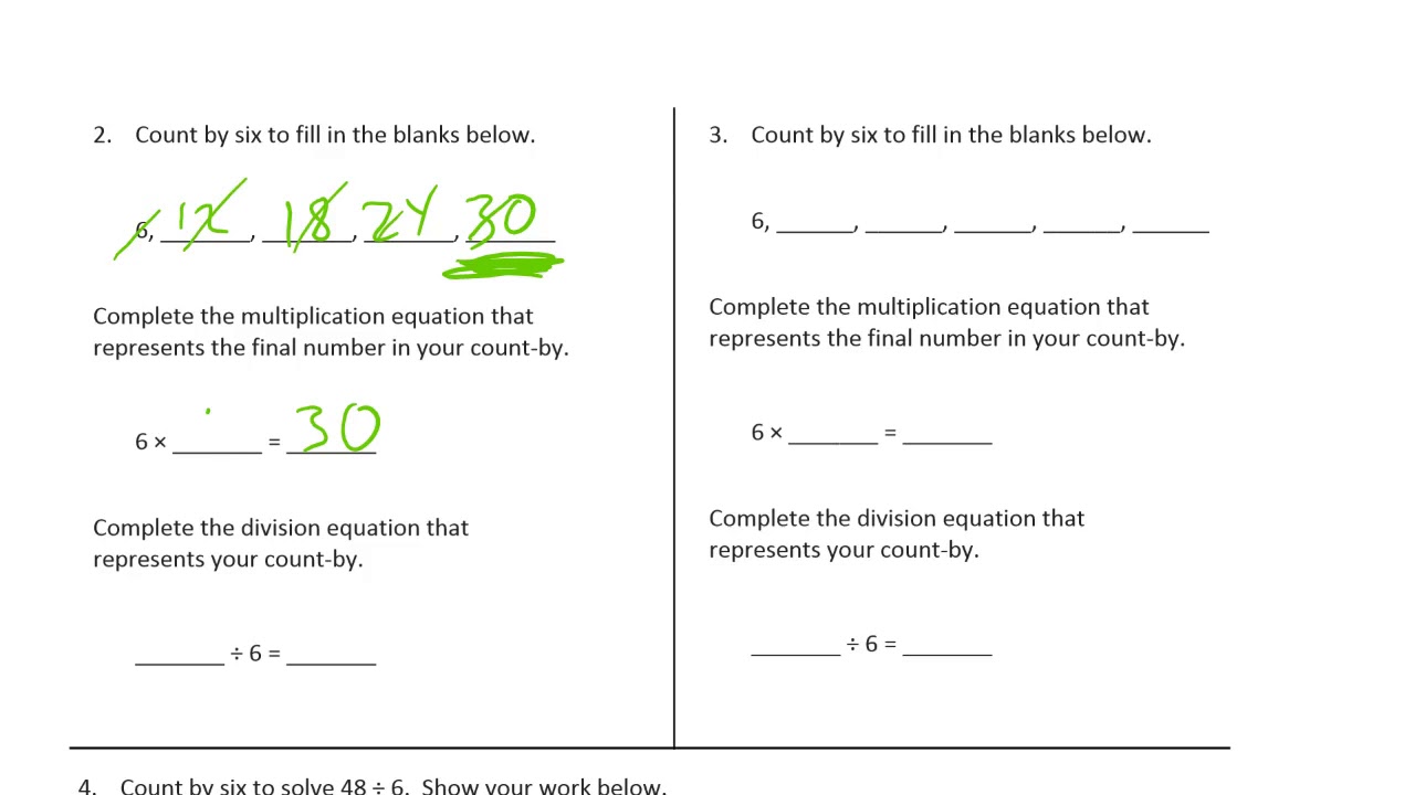 lesson 4 homework module 3 grade 3