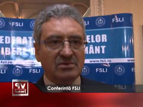 Conferință FSLI