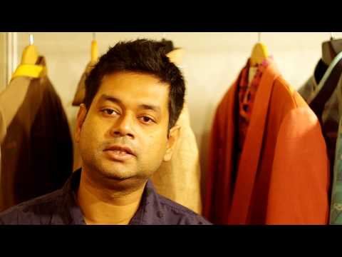 Talented Designer Sayantan Sarkar associates with Reliance Footprint for Lakme Fashion Week