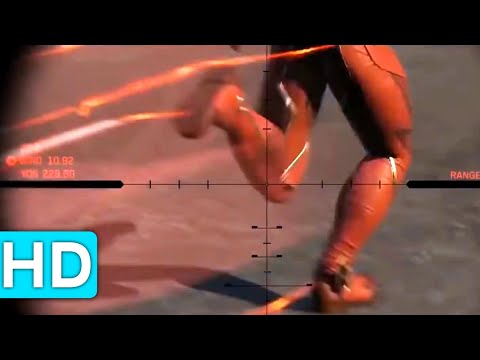 Injustice 2 Deadshot Shoots Flash Scene (2022) Cinematic | Suicide Squad All Cutscene  Full Movie