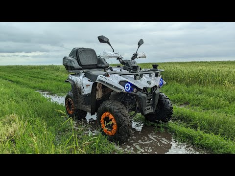 Приключенческий фильм "Sharmax, грязь, поломки". #sharmax #квадроцикл #200cc #эндуро