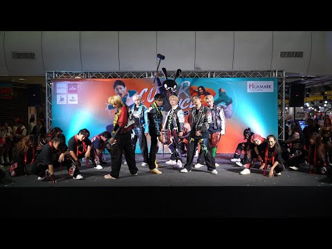 230422 BA.Z.LIZ cover B.A.P - WARRIOR @ Huamark Town Center 2023