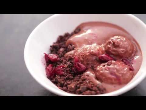 Chef Divesh Aswani | Aerated Chocolate Mousse Recipe | UpperCrust Food Show
