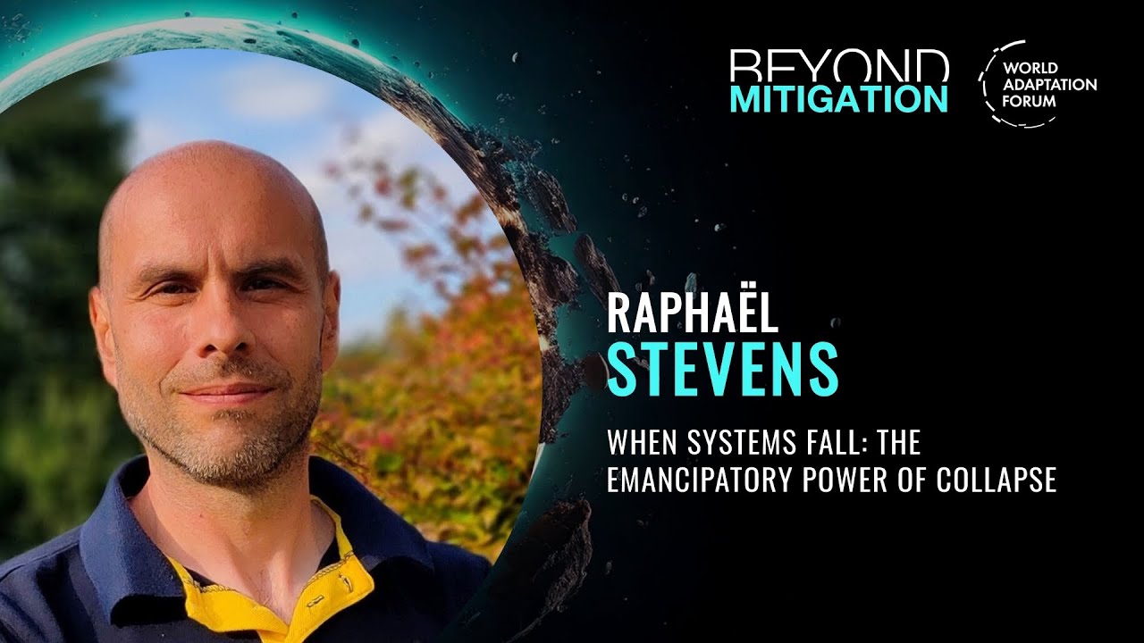 Raphaël Stevens – When Systems Fall: The Emancipatory Power of Collapse