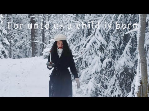 FOR UNTO US A CHILD IS BORN | The Christmas story, Baking, Snowy walk outsides