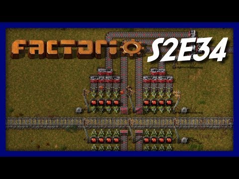 Factorio — S2E34 — Station Rood (IkBenJeGame)