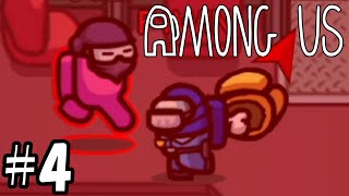 【6人実況】疑心暗鬼になる宇宙人狼『Among Us』実況プレイ #4