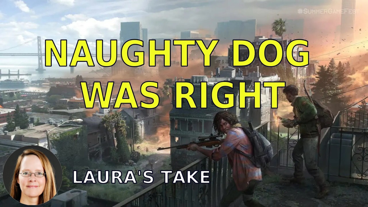 Naughty Dog Was RIGHT to Cancel The Last of Us Online. The Real Mistake Was Starting It. - YouTube