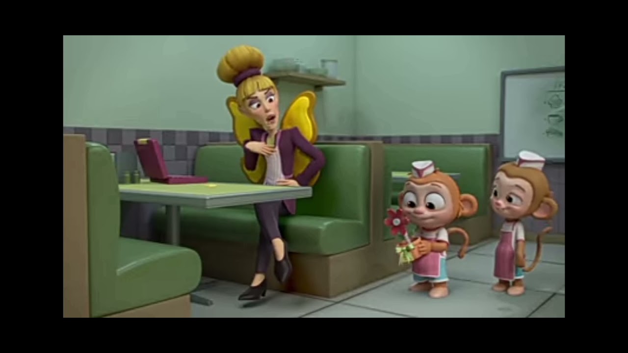 Butterbean's Café | Ms.Marmalady's Secret Camera | UK Nick Jr