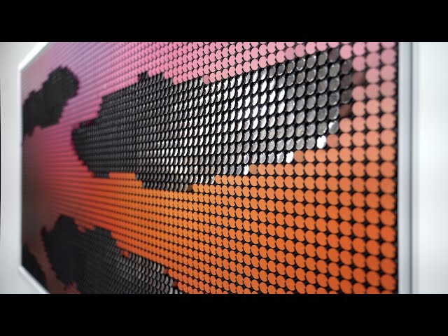 World Skies Pink Sunset