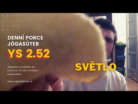 YS 2.52 - "SVĚTLO"