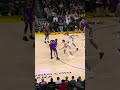 Zion swats Lebron out of the ozone layer #nba #neworleanspelicans #zionwilliamson