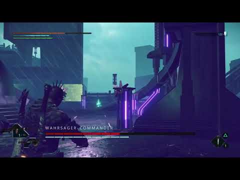 Immortal: Unchained Wahrsager-Commander Bossfight German