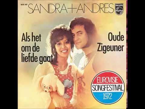 1972 Sandra & Andres - Als het om de liefde gaat