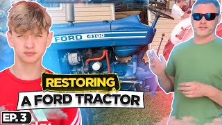 Restoring a Ford 4100 Tractor | Restoration Complete - Part 3 FINALE