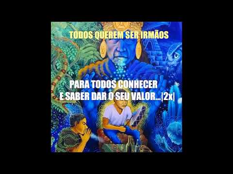 Cruzeirinho - Mestre Irineu - TODOS QUEREM SER IRMÃOS e CONFIA