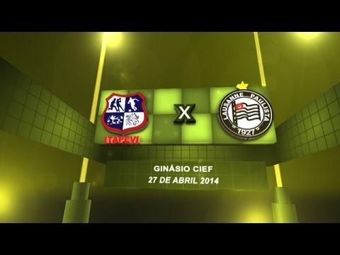 8-Itapevi 3x10 Lausanne Paulista 27/04 Estadual sub 8 e 9