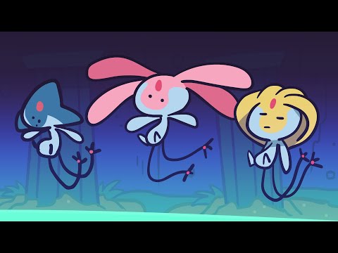 The Lake Trials in Pokemon Legends Arceus ANIMATED @TerminalMontage