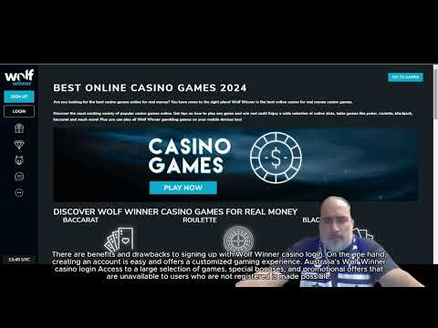 WolfWinner Casino Unbeatable Jackpots Excite