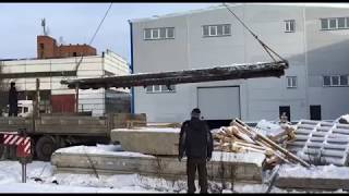Превью видео: Погрузка б/у трубы | СтройГеоРесурс