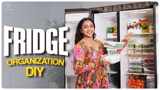 Best way to organize your fridge | DIY | Vithika Sheru