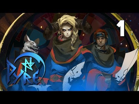 READING IS A CRIME!?!? - Let's Play Pyre - 1 - Walkthrough Gameplay
