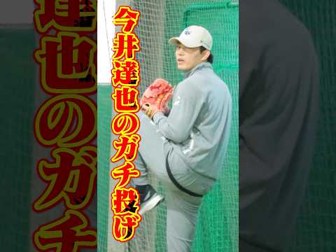 今井達也のガチ投げ。投球の全てを公開。 #野球 #mlb #プロ野球 #トクサンtv #sports