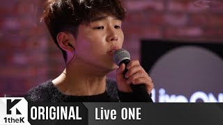 Live ONE(라이브원): Full ver. Paul Kim(폴킴) _ Premonition(느낌)