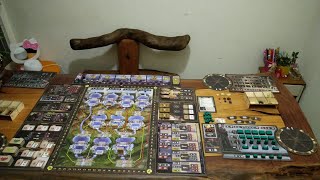 [規則] 水壩Barrage(強國爭壩)教學影片