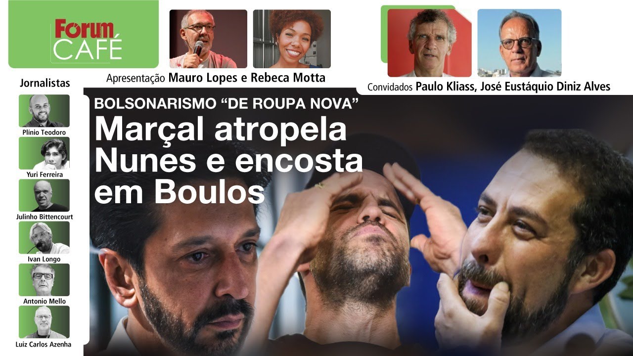 Marçal atropela Nunes, encosta em Boulos e rouba base de Bolsonaro | Boulos: paz e amor ou guerra?