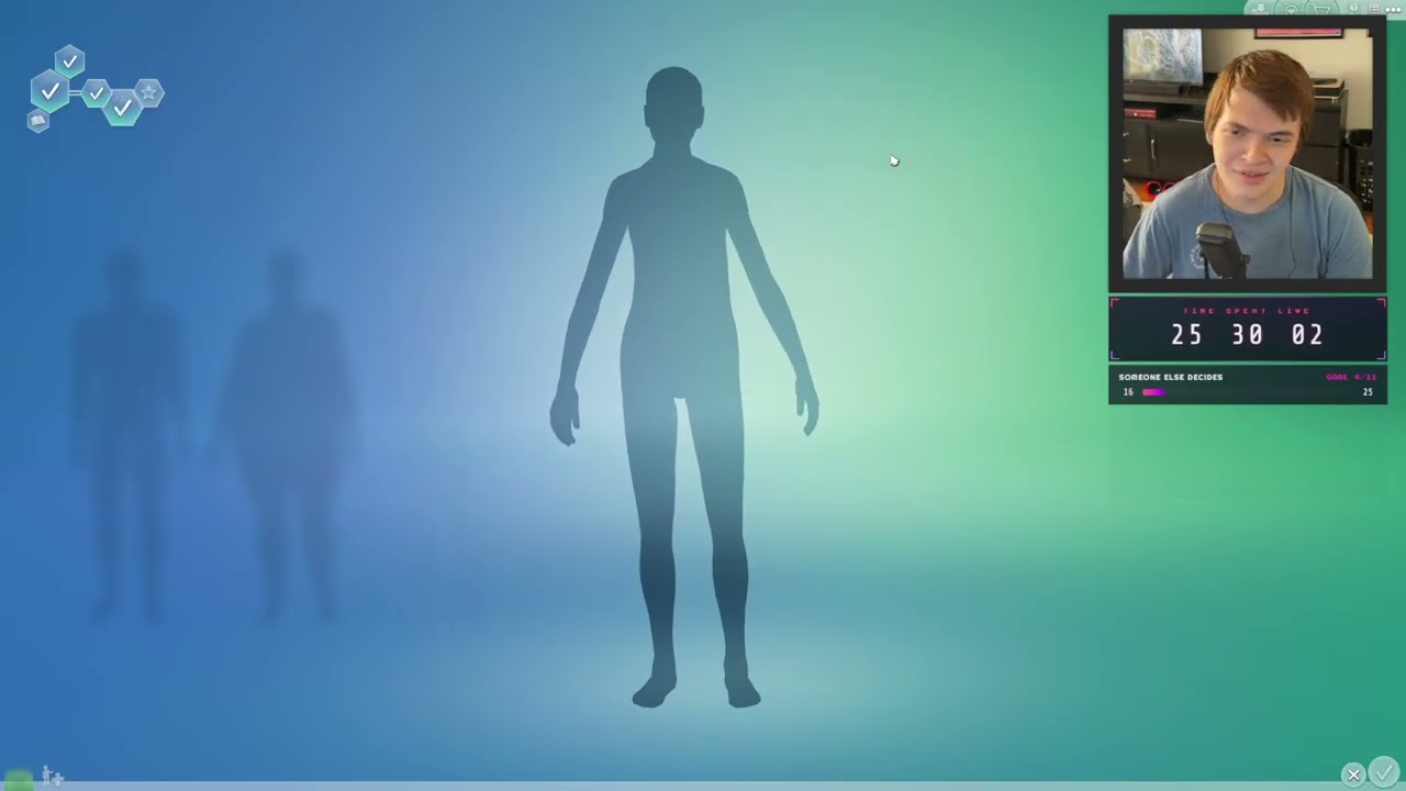 Day 7 - Sims 4 Chat House