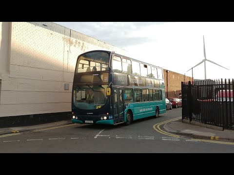 New Transfer: Route X7(S): 7410/LG52 DDJ-Arriva Northumbria-Volvo B7TL/Wright Eclipse Gemini