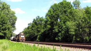 Railfanning Otis, IN - 7/14/2011