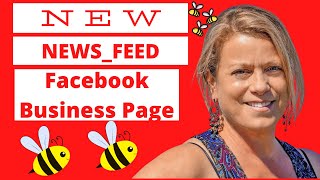 Business Page News Feed on Facebook, MOBILE How to Use It! 🐝 CROSS-POLLINATE & Gain More Followers!