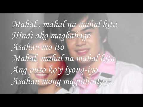 MAGHIHINTAY SAYO by Jhake Vargas with lyrics (BAKER KING)