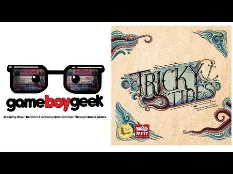 Tricky Tides Review with the Game Boy Geek