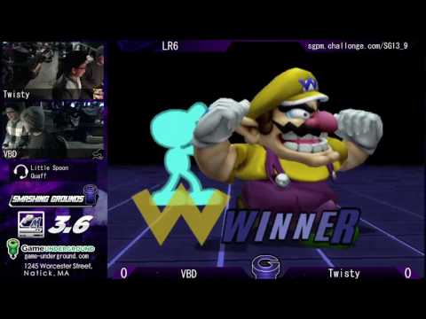 SG at GU 13.9: Twisty (Wario) vs VBD (Game & Watch)