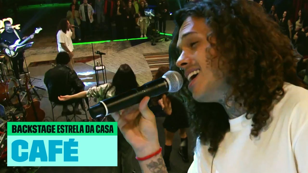 Vitão - Café (Ao Vivo) | Estúdio Backstage | Música Multishow