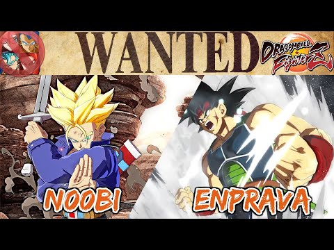 BACK IN EU! N00bi vs EnPraVa FT5 - WANTED DBFZ 146