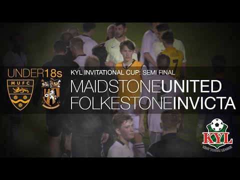 Maidstone United U18 Vs Folkestone Invicta U18 (20/04/18)