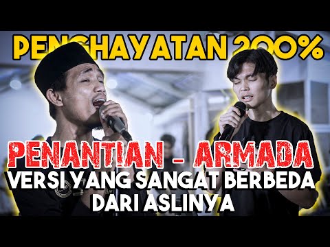 PENANTIAN - ARMADA (LIRIK) COVER BY VALDY ANYONK FT. ADLANI RAMBE