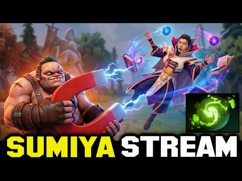 Sumiya Invoker bullied by this Pudge early game