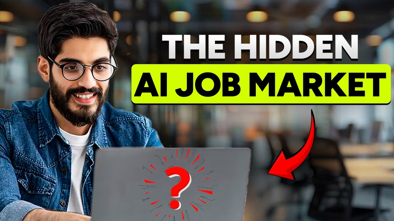 The Secret Job Market AI Created No One Noticed