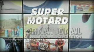 preview picture of video 'supermoto 2009. Ile de la reunion, Sylvain Bidart et Boris Chambon'